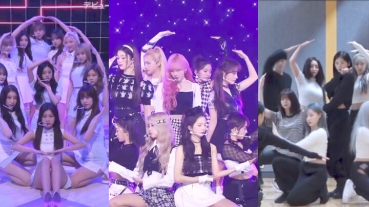 【kpop】Beberapa koreografi berbentuk bola