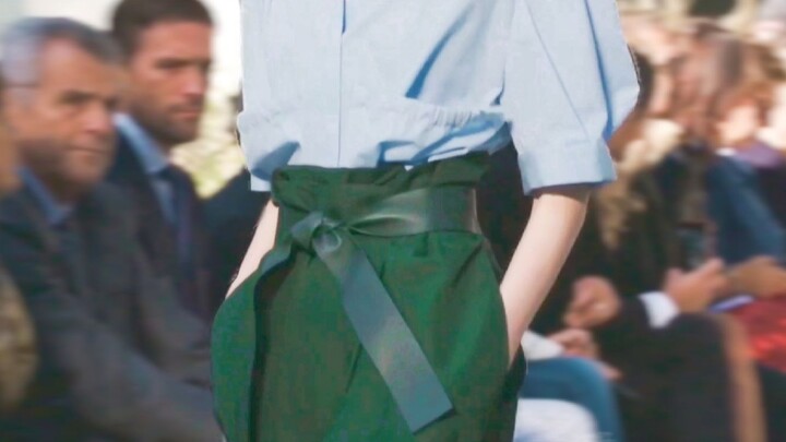 Any look from the runway can be easily styled for everyday wear! The ultra-comfy, heavenly color com