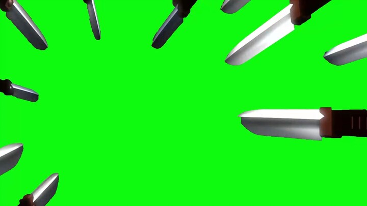 DIO's Flying Knife.GB+ Usage Example