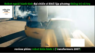 REVIEW PHIM : Ro bốt biến hình 1 (p1) #rvphimkhoahoc