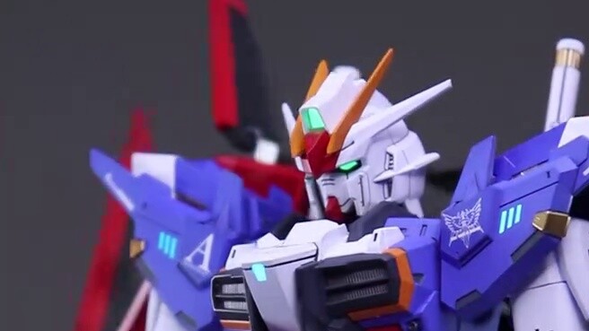 Let me post a Bandai MGEX Pulse work on the day surrounded by the sky.