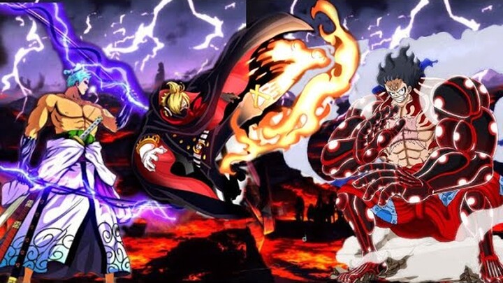 Mengerikan!! Inilah Kekuatan Spesial Trio Monters Setelah Arc Wano Berakhir