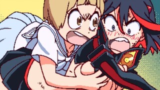 [AMV]Powerful girls Matoi Ryuuko & Kiryuuin Satsuki in <KILL la KILL>