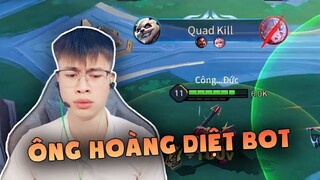 Ông hoàng diệt bot và hành trình đi tìm cục vàng Omen