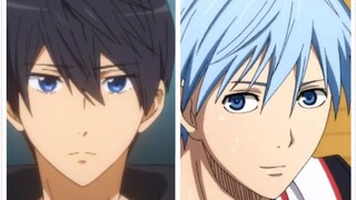 [MAD|Kuroko's Basketball x Free!]Five CPs