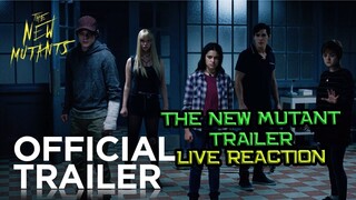 The New Mutant Trailer Live Reaction