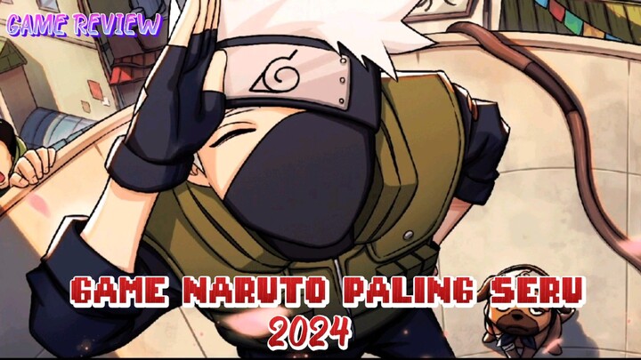 Rekomendasi Game Naruto 2024 #bestofbest