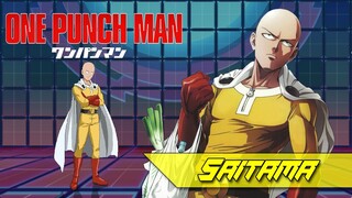 Mugen char Saitama HD by HCZ/Pupuce