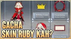 SIAP BUAT GACHA SKIN RUBY? - TOWER OF FANTASY