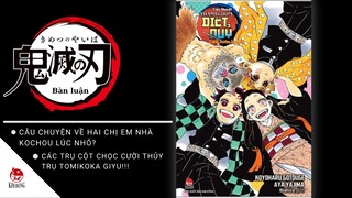 Review Light Novel #11: Thanh Gươm Diệt Quỷ - Cánh Bướm Khuyết