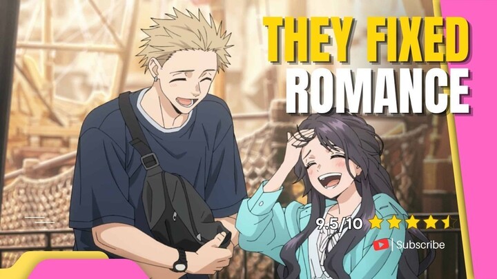 THE ANIME THAT BROKE ROMANCE TROPES