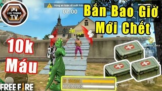 [Garena Free Fire] Bất Ngờ Khi Free Fire Có Chế Độ 10K Máu | Lưu Trung TV