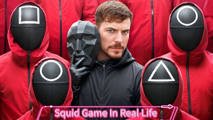 $456,000 Squid Game In Real Life!
