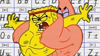 Học 26 chữ cái với "SpongeBob SquarePants"! ! !