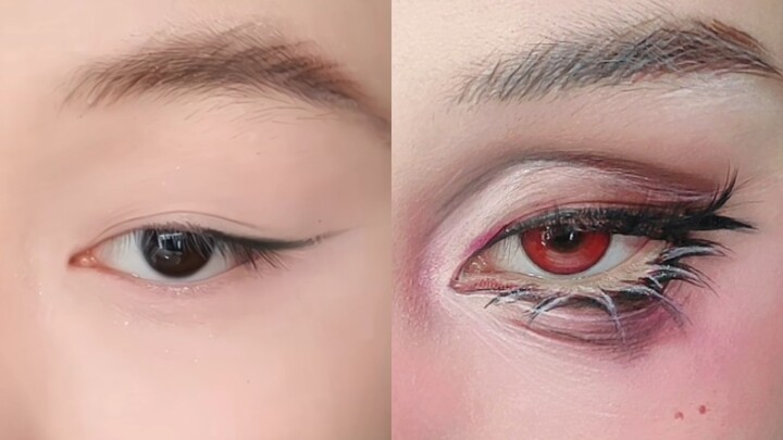 Cara Makeup Cosplay untuk Mata Satu Kelopak!