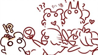 【Bison Hamster】 Bagaimana aku bisa hidup tanpamu, Nyonya Hamster! ! ! (menyayat hati)