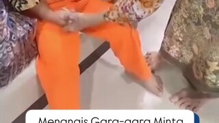 viral seorang nenek yang penuh kasih sayang ke cucuny