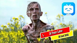 Rekomendasi 7 film seru bulan Juli 2025.