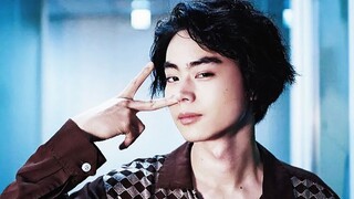 [Japanese group portrait/Male God mashup 2] Targeting the heart with beauty attack/licking the scree