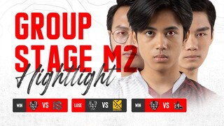 HIGHLIGHT GROUP STAGE M2 ALTER EGO ESPORTS