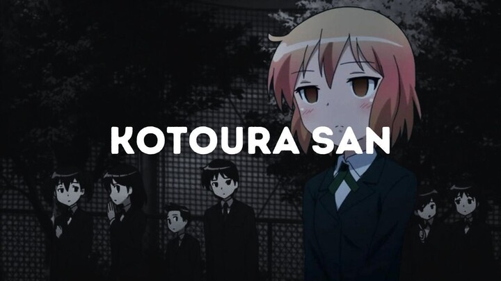 KOTOURA SAN KARAKTER CENAYANG SEDIH