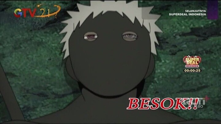 NARUTO SHIPPUDEN - KEKALAHAN OBITO (DUBBING INDONESIA)