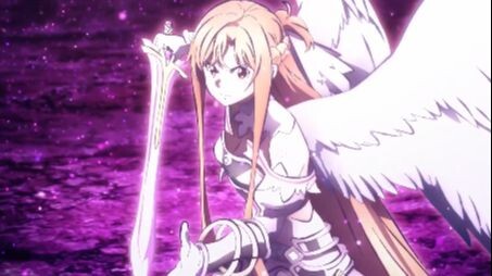 sao wou - Asuna Vs POH