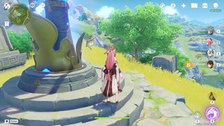 Một Chiếc Cáo Hồng Yae Miko Tốt Nghiệp Loại Giỏi NTN, Hỏi Đáp Đêm Khua | Genshin Impact