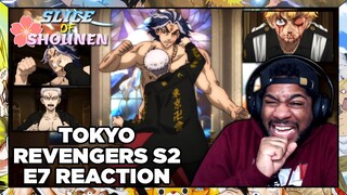 Tokyo Revenger Season 2 Episode 7 Reaction | THIS IS WHY MITSUYA SHOULD BE IN EVERYONE'S TOP 3!!!