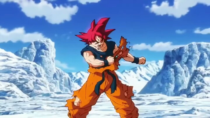 Goku vs Broly