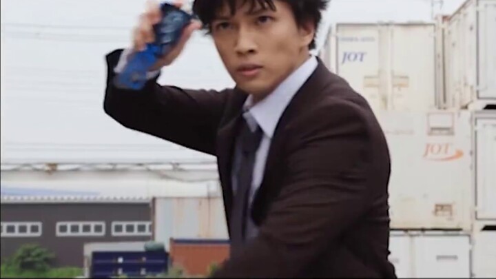 [Dubbing by a Chinese dubbing guy 2] Kamen Rider 01 Shoolang dubbing live? Can he pronounce it corre