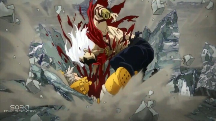 Shigaraki Catches Torino & Eraser - Boku no Hero Academia Season 6 - War of