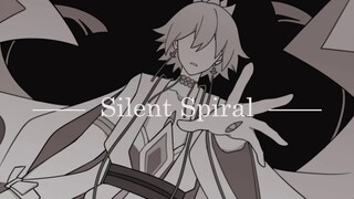 【阴阳师手书 | 修帝】畏光症—silent spiral—