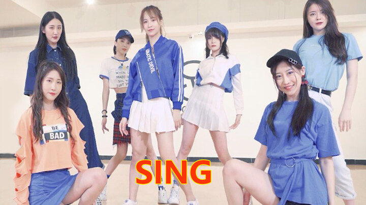 "Giải mộng" - SING-Girls Group phiên bản phòng tập