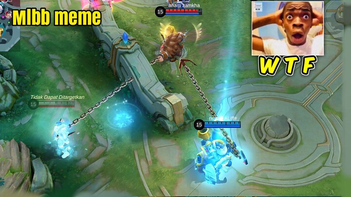 MLBB MEME ABSURD (pesona lucu player epic Glory)