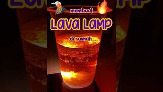 Buat Lava Lamp Estetik di Rumah Yukk! | Alta School #Shorts