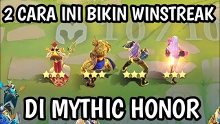 2 CARA KITA GABUNGKAN JADI SATU DIJAMIN WINSTREAK DI MYTHIC HONOR ‼️ COMBO TERKUAT MAGIC CHESS