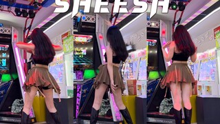 靴控狂喜！擦边？不好意思姐打铁的！BABYMONSTER《SHEESH》力与美