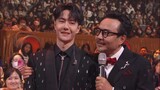 Wang Yibo reunion with Han Ge in Hunan TV Lunar New Year Gala 2023