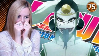 The Trials of Ryuchi Cave - Boruto Episode 75 Reaction