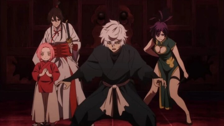 Jigokuraku Season 2 Episode 6 Subtitle Indonesia - Pertempuran Di Mulai !!!