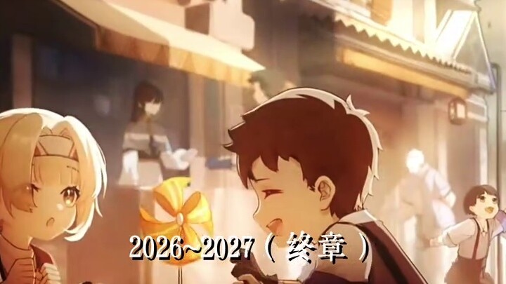 "The Seven Kingdoms and Ending of Genshin Impact" "2019~2026" Next stop "Nata: Fiery Resurrection Po