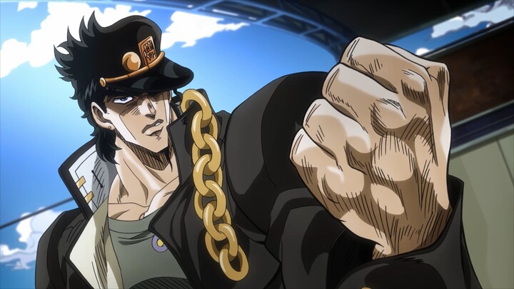 Jotaro Kujo, tak terkalahkan, dia yang paling gila!