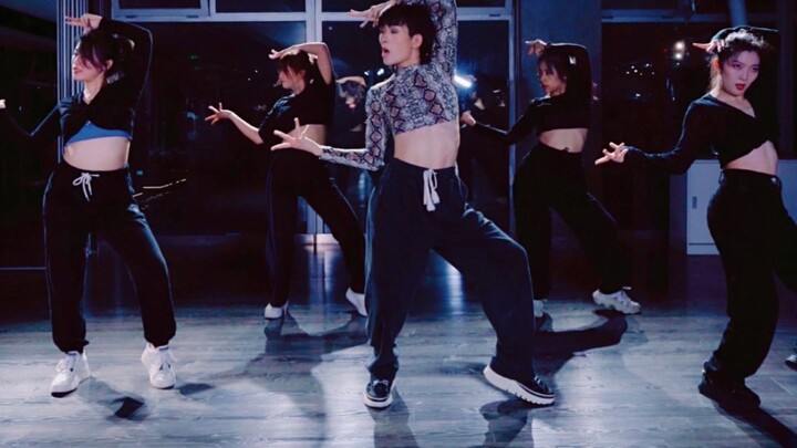 "Looking at Me" ท่าเต้นแจ๊สลาตินโดย Yaoye｜ฉันสวยไหม?
