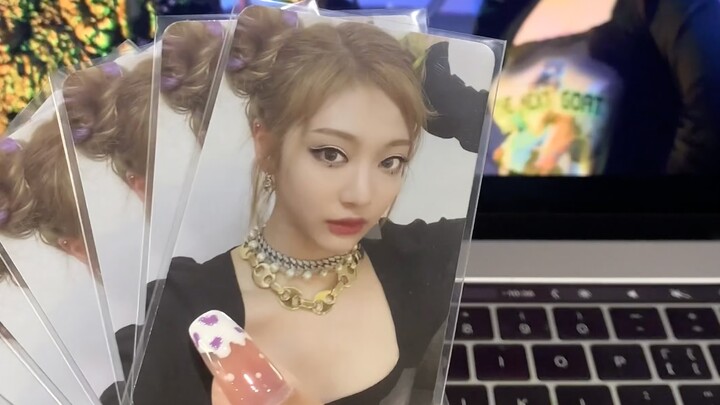 【aespa】 سمعت أن تصوير بطاقات صغيرة بهذه الطريقة شائع حديثًا!