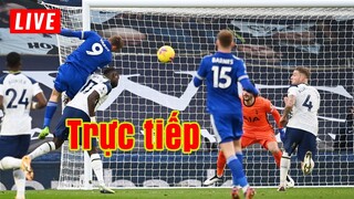 🔴 Trực tiếp Leicester vs Tottenham | Vòng 17 Premier League