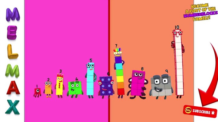 Numberblocks