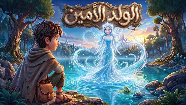 قصة الولد الأمين - تحكيها لكم حكايات صغاري بشكل ممتع للأطفال