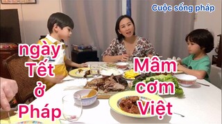 Cuộc sống pháp | Tết của người việt trên đất pháp | lấy chồng Tây | Cathy gerardo