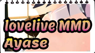 [lovelive MMD] Ayase - Kan'tarera